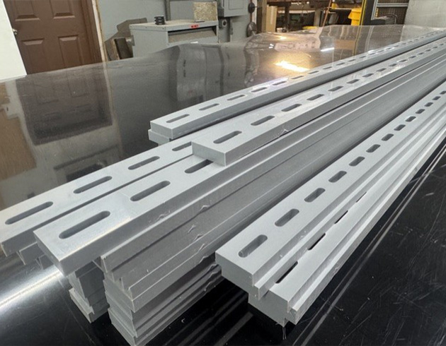 CNC cut boards