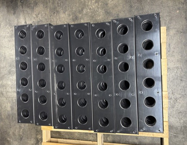 CNC cutout sheets