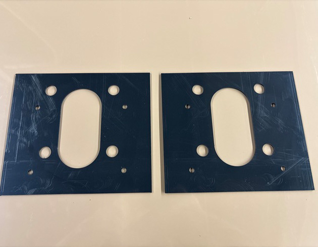 CNC cutout sheets