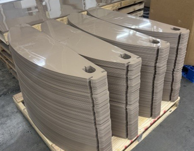CNC cutouts