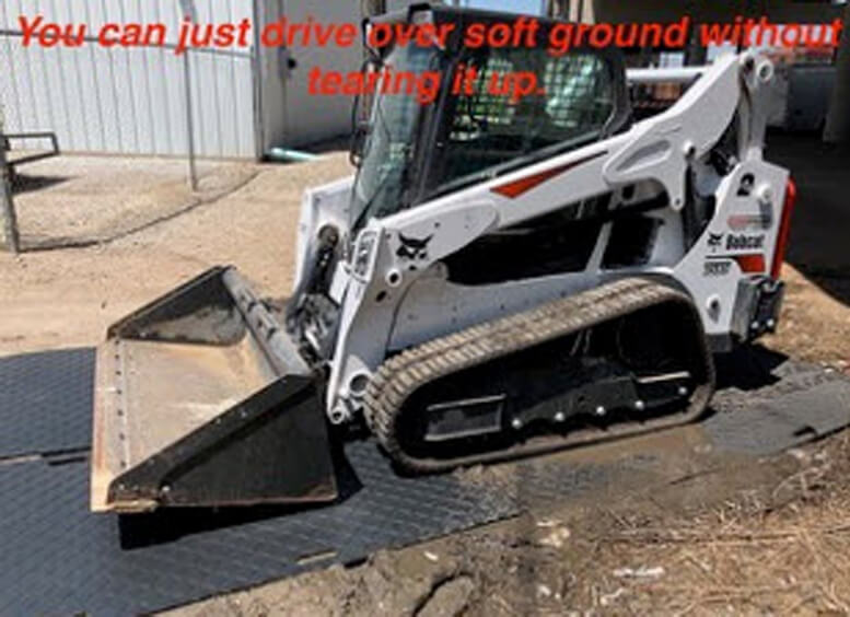 5 Industries that Benefit from Using Recycled Plastic Ground Protection Mats