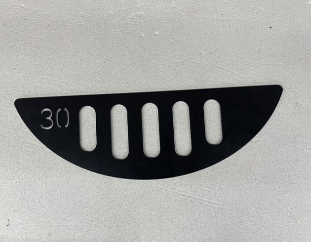 a CNC cutout
